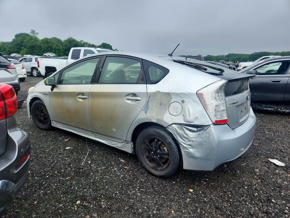 2012 Toyota Prius VIN JTDKN3DU5C5506875 COPART salvage auction — BURN, MA - CERT OF TITLE-RECONSTRCTD COLL, sold $1,150 on 2026-07-08 (photo 2)