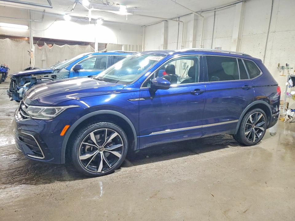 2024 Volkswagen Tiguan VIN 3VV4B7AX2RM104761 — COPART salvage auction photo