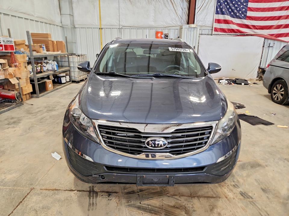 2012 Kia Sportage VIN KNDPBCA29C7286999 COPART salvage auction — SIDE, Wi - Junked Vehicle Bill Of Sale, sold $1,750 on 2026-07-08 (photo 5)
