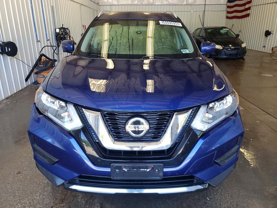 2018 Nissan Rogue VIN JN8AT2MV4JW302861 COPART salvage auction — FRONT END, IN - CERTIFICATE OF TITLE, sold $5,000 on 2026-08-01 (photo 5)