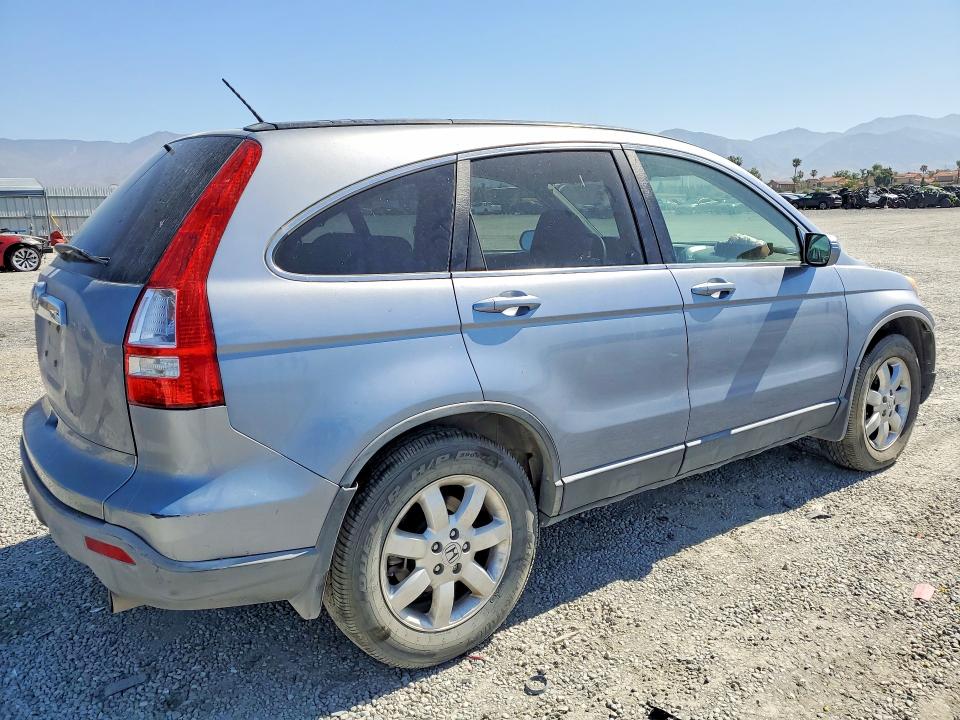 2007 Honda Cr-v VIN JHLRE48757C107820 COPART salvage auction — FRONT END, Ca - Salvage Certificate, sold $1,450 on 2026-07-15 (photo 3)