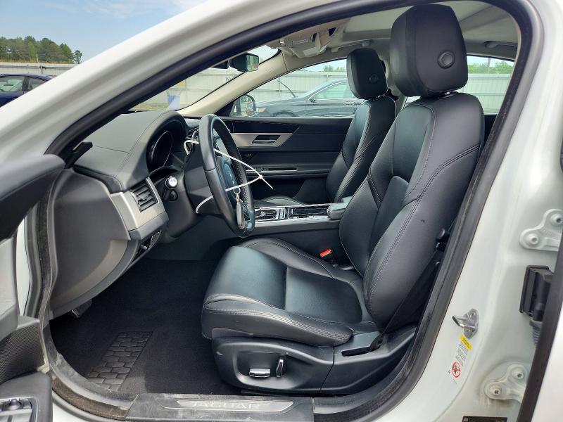 2019 Jaguar Xf VIN SAJBD4FX6KCY79564 COPART salvage auction — FRONT END, Al - Cert Of Title-Salvage Title, sold $3,700 on 2026-07-09 (photo 7)