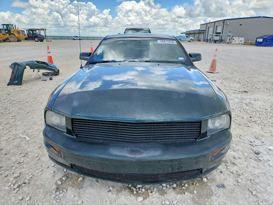 2008 Ford Mustang VIN 1ZVHT82H885189245 COPART salvage auction — REAR END, Tx - Salvage Vehicle Title, sold $5,000 on 2026-07-02 (photo 5)