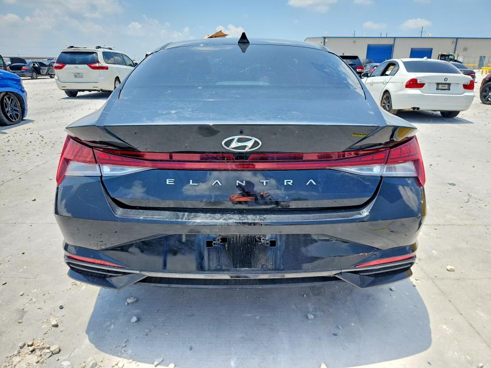2022 Hyundai VIN KMHLN4AG0NU347258 COPART salvage auction — FRONT END, Tx - Salvage Vehicle Title, sold $2,100 on 2026-07-14 (photo 6)