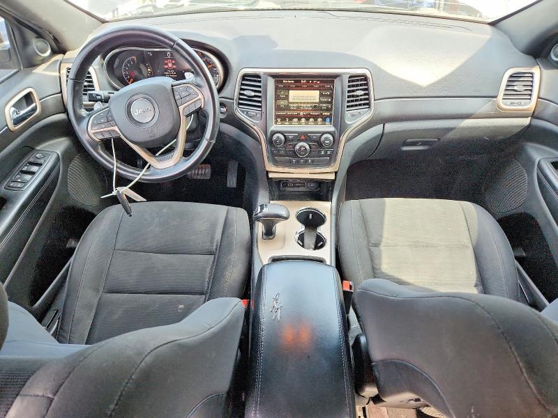 2015 Jeep Grand cherokee VIN 1C4RJFAG1FC212433 COPART salvage auction — FRONT END, WV - CERTIFICATE OF TITLE, sold $4,203 on 2026-07-21 (photo 8)