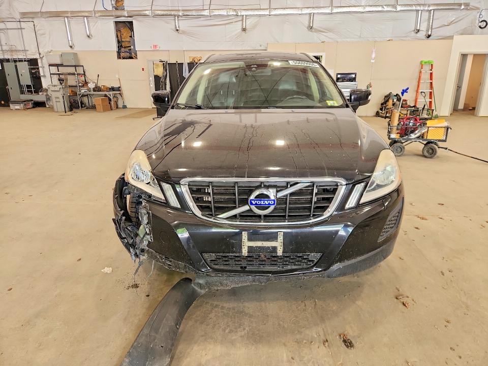 2013 Volvo Xc60 VIN YV4902DZ7D2424570 COPART salvage auction — FRONT END, Wv - Salvage Certificate, sold $825 on 2026-07-13 (photo 5)