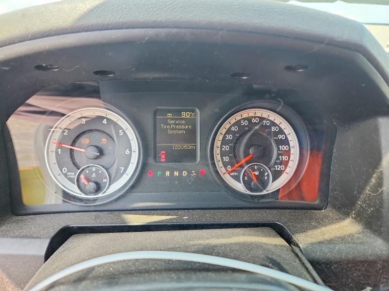 2013 Ram 1500 VIN 3C6JR6AP7DG522495 COPART salvage auction — FRONT END, Nc - Salvage Certificate Of Title, sold $175 on 2026-07-29 (photo 9)