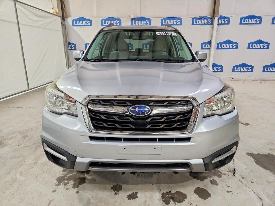 2018 Subaru Forester VIN JF2SJAGC4JH464070 COPART salvage auction — MINOR DENT/SCRATCHES, Ga - Certificate Of Title, sold $5,300 on 2026-07-09 (photo 5)