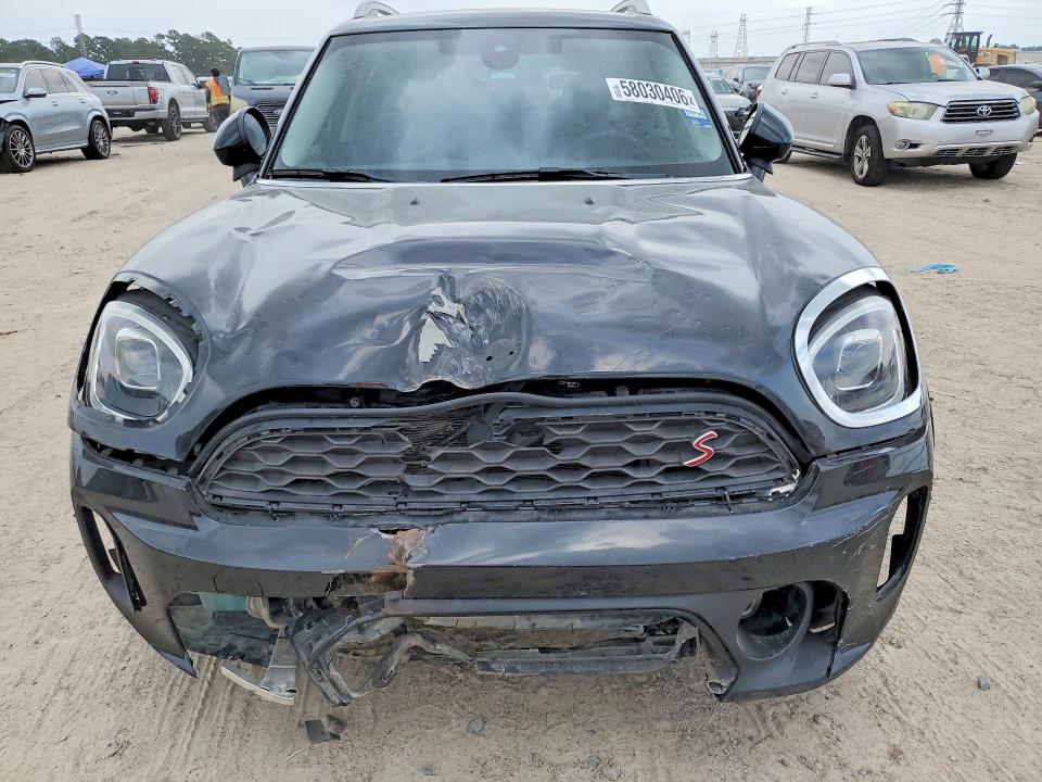 2024 Mini Cooper VIN WMZ53BR06R3R67753 COPART salvage auction — FRONT END, Tx - Salvage Vehicle Title, sold $8,900 on 2026-07-24 (photo 5)