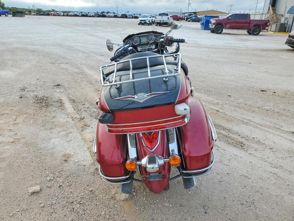 2010 Kawasaki Vulcan VIN JKBVNRA12AA003020 COPART salvage auction — FRONT END, Tx - Salvage Vehicle Title, sold $600 on 2026-07-09 (photo 4)