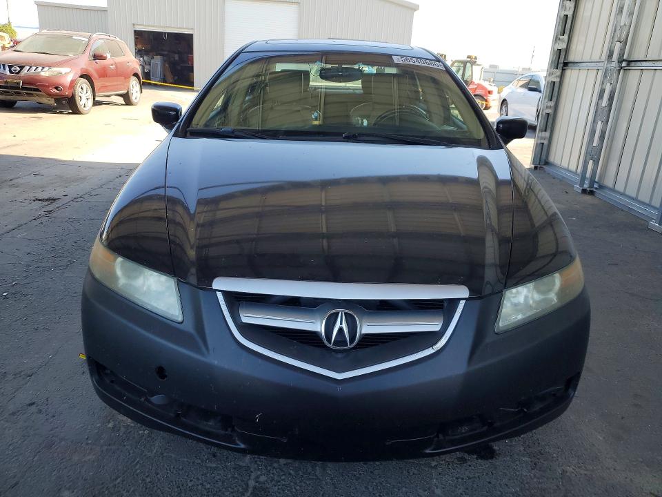 2006 Acura Tl VIN 19UUA66216A077605 COPART salvage auction — SIDE, Ca - Salvage Certificate, sold $500 on 2026-07-09 (photo 5)