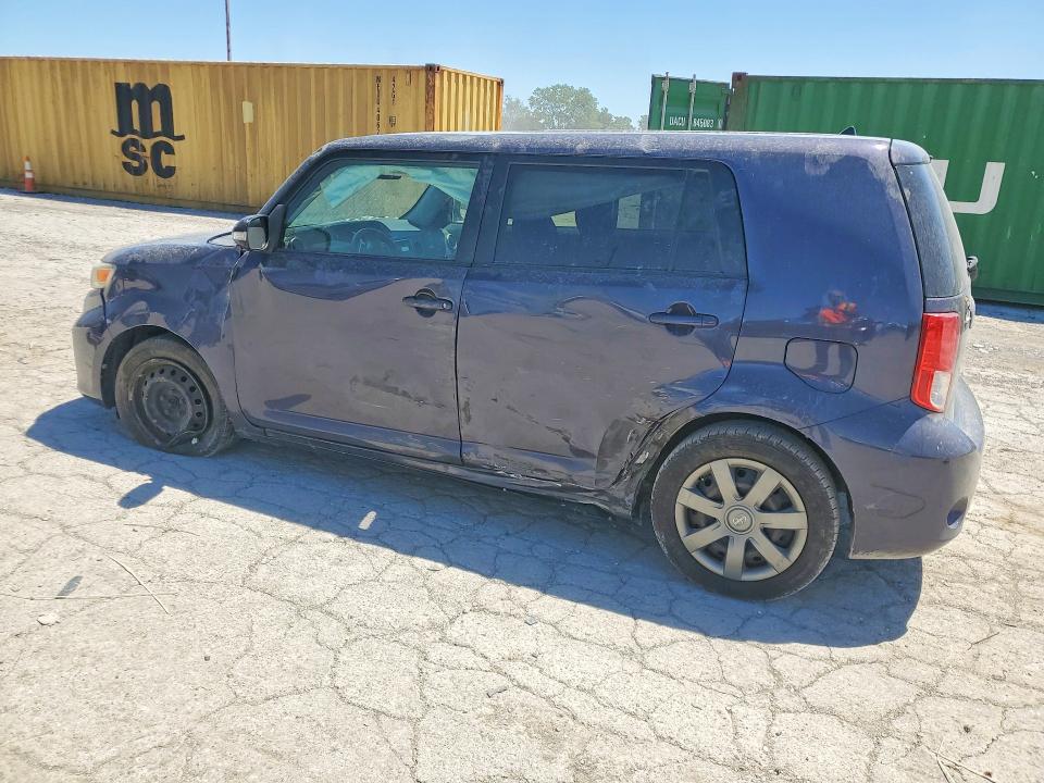 2012 Scion VIN JTLZE4FE6CJ023241 COPART salvage auction — SIDE, In - Cert Of Title-Salvage Title, sold $225 on 2026-07-21 (photo 2)