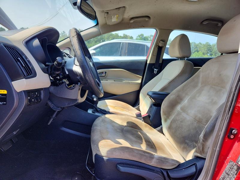 2013 Kia Rio VIN KNADN4A39D6123086 COPART salvage auction — REAR END, Salvage Title, sold $275 on 2026-07-14 (photo 7)