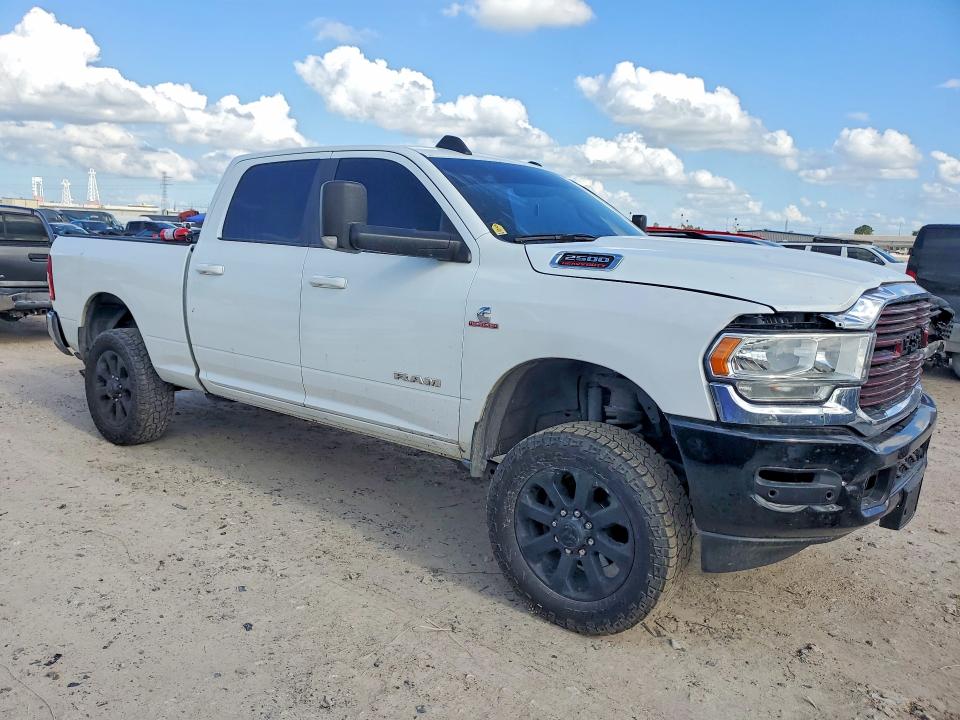 2022 Ram 2500 VIN 3C6UR5DL0NG386471 COPART salvage auction — MINOR DENT/SCRATCHES, Tx - Certificate Of Title (P), sold $8,800 on 2026-07-31 (photo 4)