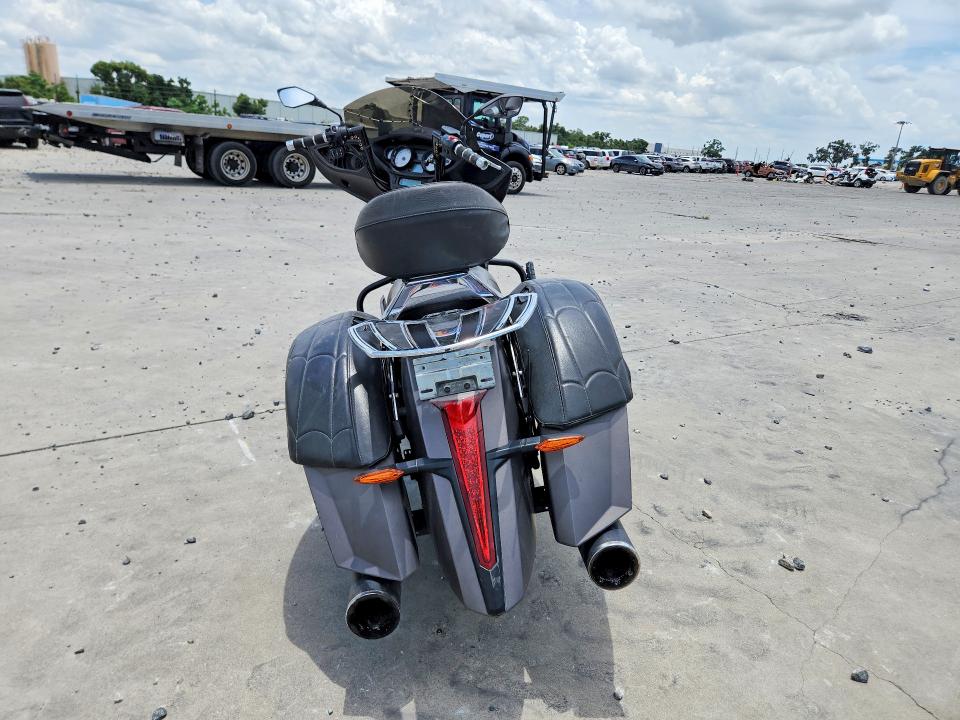 2016 Victory VIN 5VPDB36N0G3054246 COPART salvage auction — FRONT END, FL - CERT OF TITLE SLVG REBUILDABLE, sold $1,650 on 2026-07-09 (photo 4)