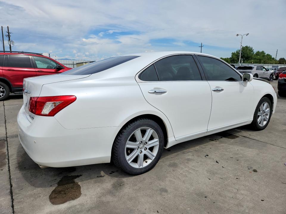 2008 Lexus ES VIN JTHBJ46G182170724 COPART salvage auction — FRONT END, Co - Public - Salvage Title, sold $950 on 2026-07-13 (photo 3)