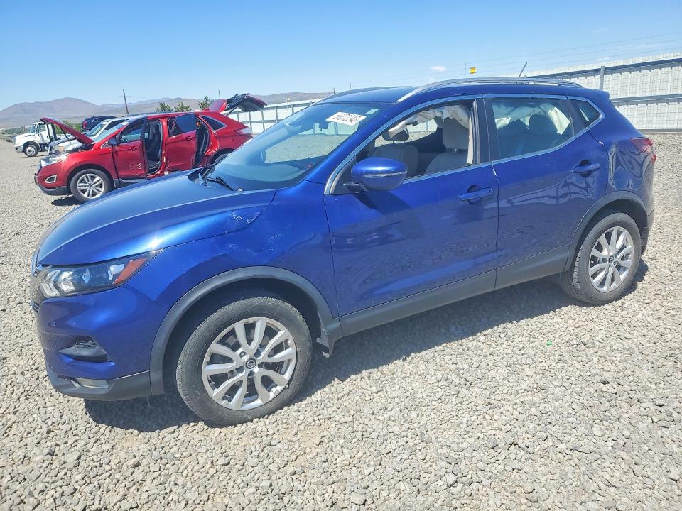 2020 Nissan Rogue VIN JN1BJ1CV0LW277058 COPART salvage auction — REAR END, NV - SALVAGE TITLE, sold $3,900 on 2026-07-30 (photo 1)