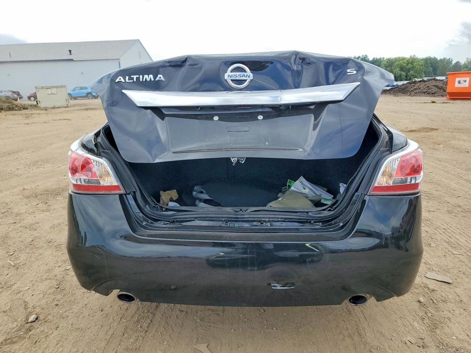 2015 Nissan Altima VIN 1N4AL3AP5FC287423 COPART salvage auction — REAR END, Oh - Cert Of Title-Salvage, sold $2,400 on 2026-07-02 (photo 6)