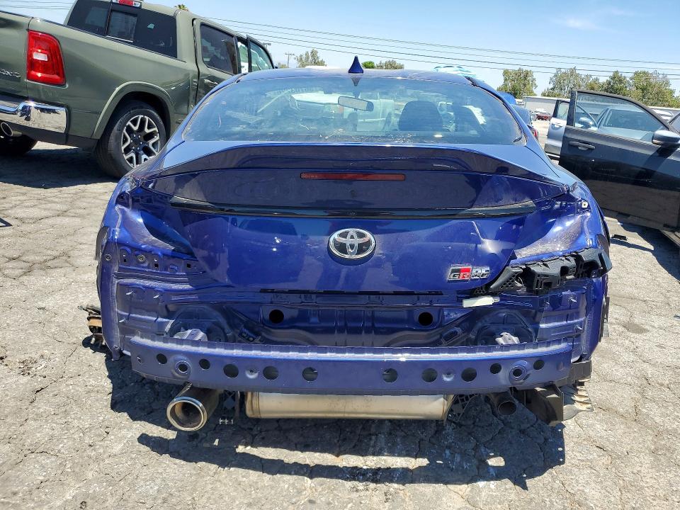 2023 Toyota Gr 86 VIN JF1ZNBF1XP8753184 COPART salvage auction — STRIPPED, In - Cert Of Title-Salvage Title, sold $575 on 2026-07-09 (photo 6)