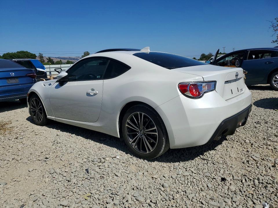2016 Scion Fr-s VIN JF1ZNAA10G8703475 COPART salvage auction — SIDE, Ca - Salvage Certificate, sold $725 on 2026-07-09 (photo 2)