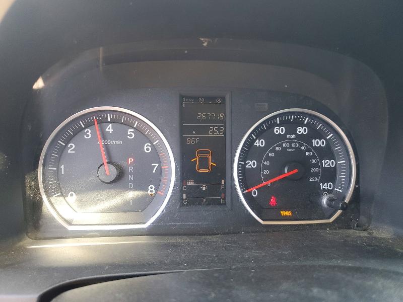 2008 Honda Cr-v VIN JHLRE38528C056223 COPART salvage auction — MINOR DENT/SCRATCHES, CA - DIS/DLR/EXP ONLY CLEAN TITLE, sold $1,750 on 2026-07-25 (photo 9)