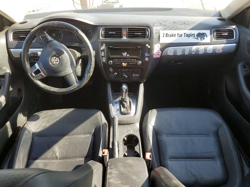 2013 Volkswagen Jetta VIN 3VWDP7AJ2DM398860 COPART salvage auction — FRONT END, Az - Cert Of Title - Salvage, sold $1,950 on 2026-07-02 (photo 8)