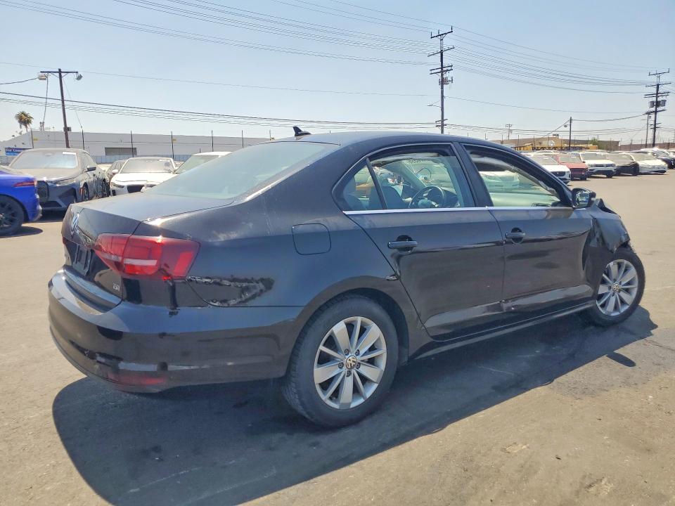 2016 Volkswagen VIN 3VWD67AJ0GM340852 COPART salvage auction — FRONT END, CA - SALVAGE CERTIFICATE, sold $1,150 on 2026-07-29 (photo 3)
