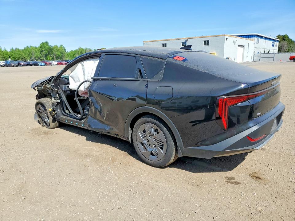 2025 Kia K4 VIN 3KPFT4DEXSE106688 COPART salvage auction — FRONT END, ON - PERMIT SALVAGE, sold $3,400 on 2026-07-09 (photo 2)