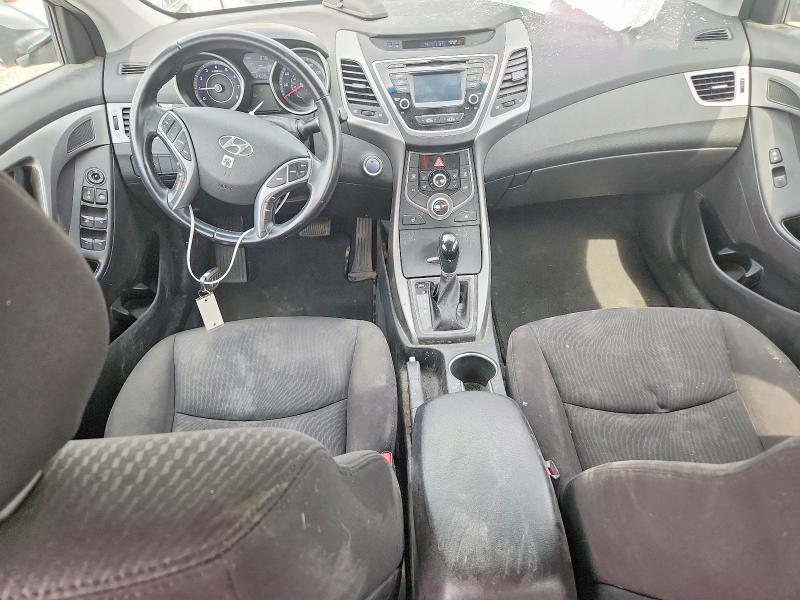 2016 Hyundai VIN KMHDH4AE7GU557126 COPART salvage auction — FRONT END, Oh - Cert Of Title-Salvage, sold $1,650 on 2026-07-24 (photo 8)