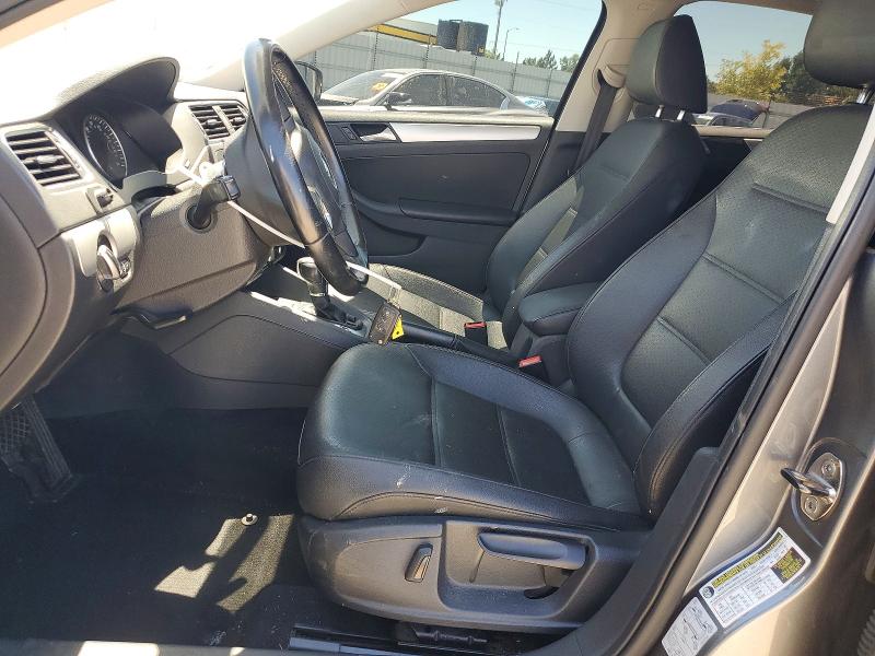 2013 Volkswagen Jetta VIN 3VWDP7AJ2DM218504 COPART salvage auction — FRONT END, Ca - Salvage Certificate, sold $100 on 2026-07-02 (photo 7)