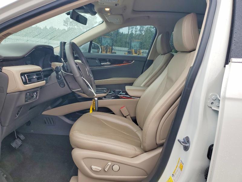 2022 Lincoln Nautilus VIN 2LMPJ8KP7NBL15758 COPART salvage auction — FRONT END, Sc - Cert Of Title-Salvage, sold $9,900 on 2026-07-08 (photo 7)