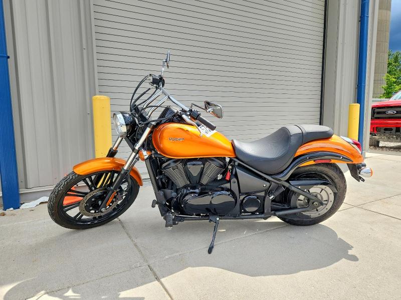 2012 Kawasaki Vulcan 900 classic VIN JKAVN2C16CA050790 COPART salvage auction — SIDE, Mi - Certificate Of Title, sold $1,500 on 2026-07-23 (photo 3)