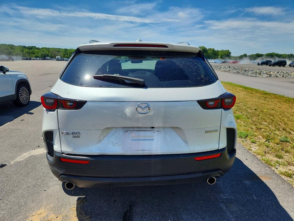 2025 Mazda Cx-50 VIN 7MMVABDM5SN373441 COPART salvage auction — FRONT END, Ri - Certificate Of Title, sold $7,100 on 2026-07-20 (photo 6)