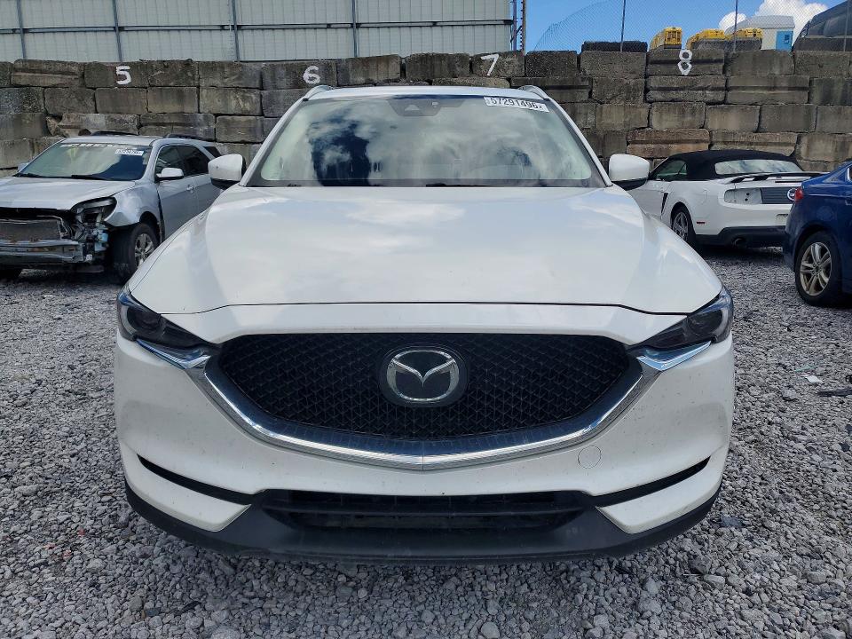 2021 Mazda Cx-5 VIN JM3KFBDM5M1441470 COPART salvage auction — WATER/FLOOD, Ky - Cert Of Title-Salvage Water, sold $7,200 on 2026-07-17 (photo 5)