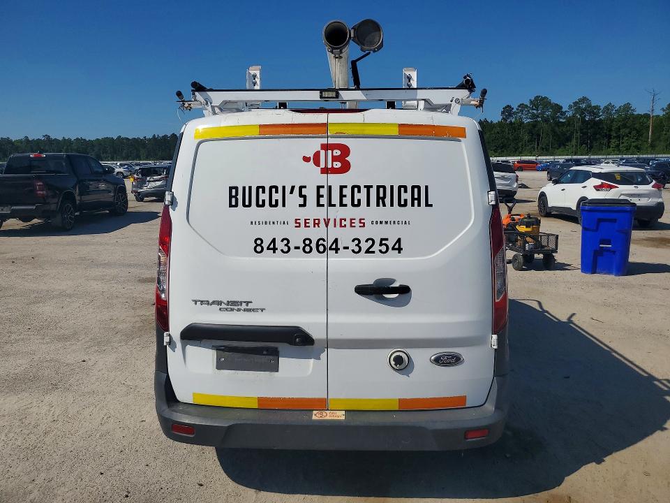 2014 Ford Transit VIN NM0LS7E78E1169364 COPART salvage auction — SIDE, Sc - Cert Of Title-Salvage, sold $1,200 on 2026-07-15 (photo 6)