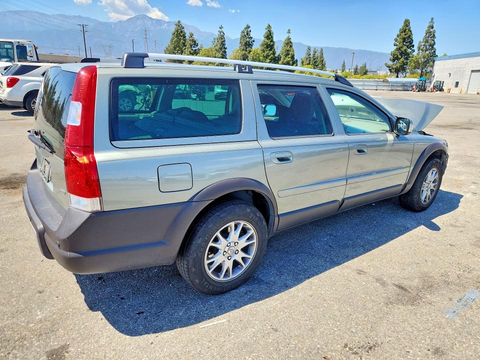 2007 Volvo Xc70 VIN YV4SZ592971277232 COPART salvage auction — FRONT END, CA - SALVAGE CERTIFICATE, sold $150 on 2026-07-30 (photo 3)