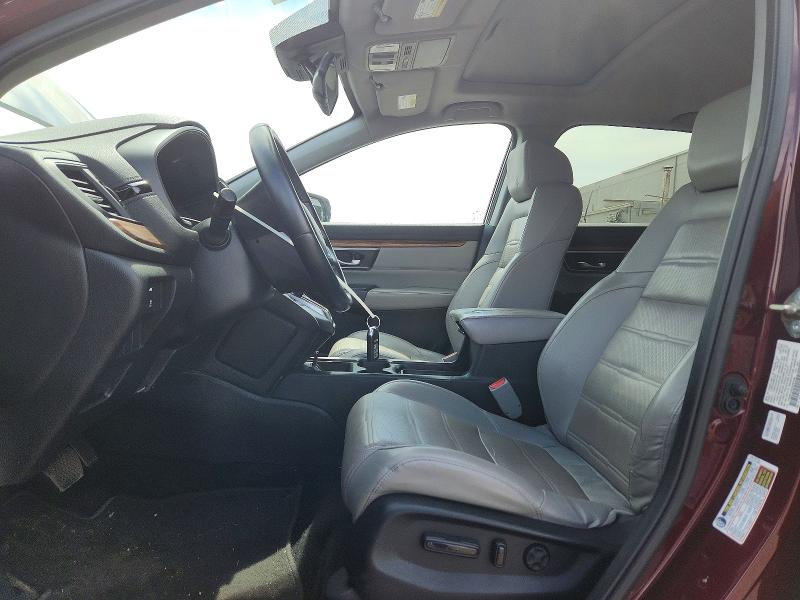 2017 Honda Cr-v VIN 7FARW1H84HE007489 COPART salvage auction — FRONT END, VA - CERT OF TITLE - SALVAGE, sold $5,900 on 2026-07-29 (photo 7)