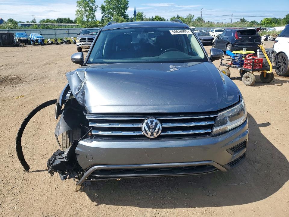 2019 Volkswagen Tiguan VIN 3VV2B7AXXKM153171 COPART salvage auction — FRONT END, Oh - Cert Of Title-Salvage, sold $5,400 on 2026-07-02 (photo 5)