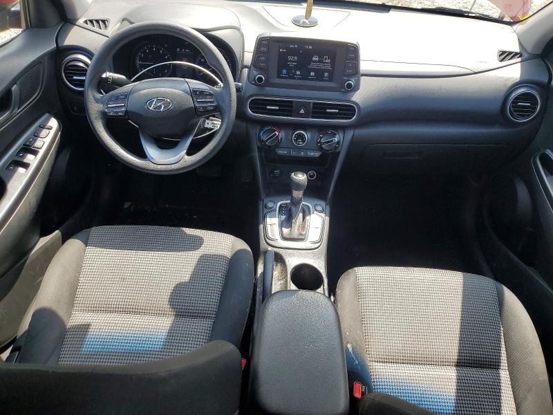 2021 Hyundai Kona VIN KM8K1CAA5MU689770 COPART salvage auction — FRONT END, Oh - Cert Of Title-Salvage, sold $2,800 on 2026-07-02 (photo 8)