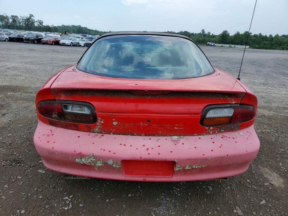 1998 Chevrolet Camaro VIN 2G1FP22G1W2128226 COPART salvage auction — NORMAL WEAR, Va - Certificate Of Title, sold $950 on 2026-07-09 (photo 6)