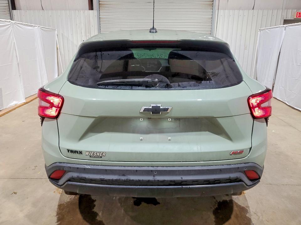 2024 Chevrolet Trax VIN KL77LGE2XRC222904 COPART salvage auction — FRONT END, TX - CERTIFICATE OF TITLE, sold $6,400 on 2026-07-23 (photo 6)