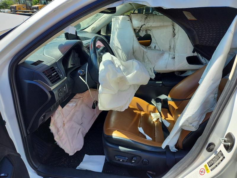 2014 Lexus Ct VIN JTHKD5BH3E2181117 COPART salvage auction — FRONT END, Pa - Certificate Of Salvage, sold $2,350 on 2026-07-10 (photo 7)