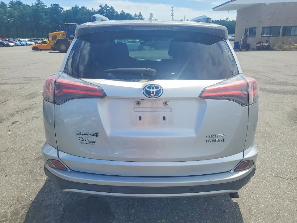 2016 Toyota Rav 4 VIN JTMDJREV8GD051501 COPART salvage auction — FRONT END, Wv - Salvage Certificate, sold $8,400 on 2026-07-24 (photo 6)