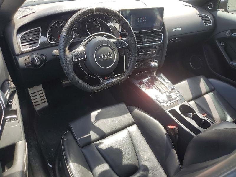 2014 Audi Rs5 VIN WUAC6BFR2EA901078 COPART salvage auction — MECHANICAL, On - Permit Irrepairable, sold $6,400 on 2026-08-06 (photo 8)