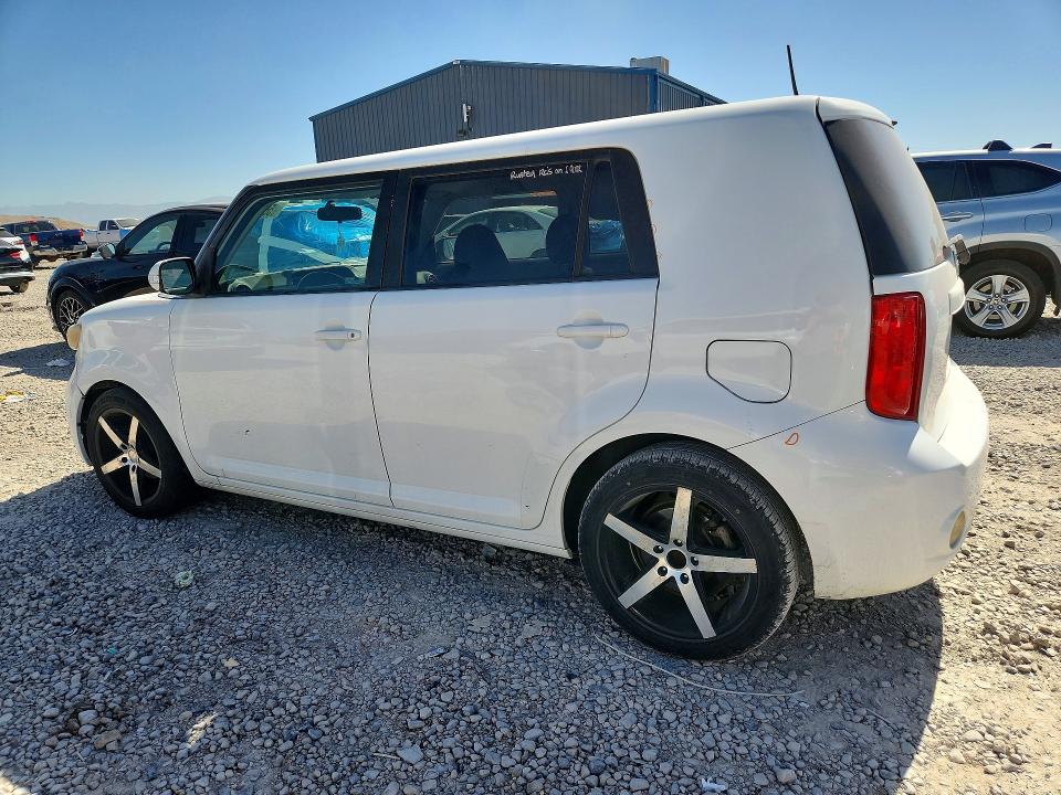 2008 Toyota VIN JTLKE50E981003976 COPART salvage auction — FRONT END, Ut - Salvage Certificate, sold $475 on 2026-07-10 (photo 2)
