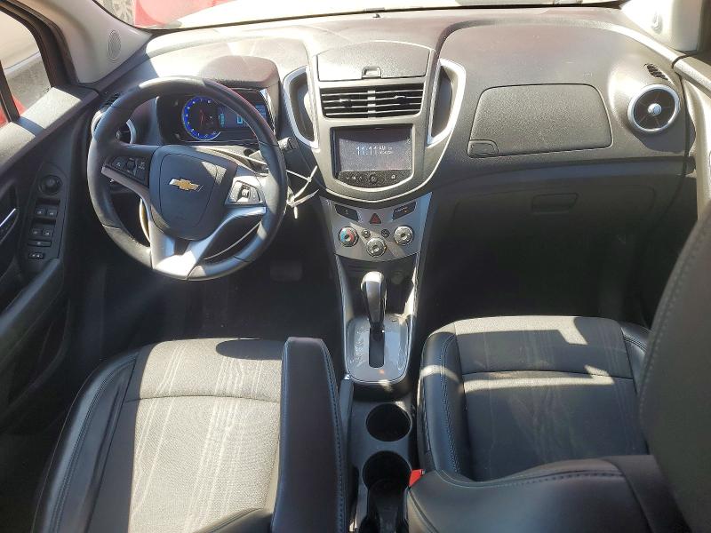 2016 Chevrolet VIN KL7CJPSB8GB753904 COPART salvage auction — FRONT END, Oh - Cert Of Title-Salvage, sold $1,200 on 2026-07-02 (photo 8)