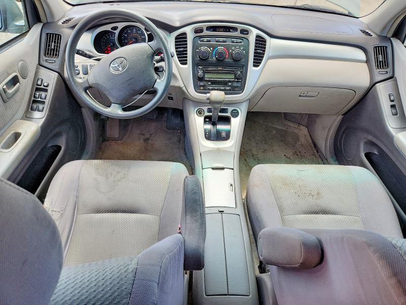 2006 Toyota Highlander VIN JTEGD21A560132505 COPART salvage auction — MECHANICAL, Ar - Certificate Of Title, sold $1,300 on 2026-07-13 (photo 8)