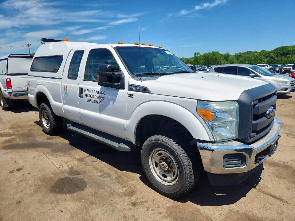 2015 Ford F250 VIN 1FT7X2B60FEC07510 COPART salvage auction — NORMAL WEAR, Sc - Certificate Of Title, sold $1,000 on 2026-07-02 (photo 4)