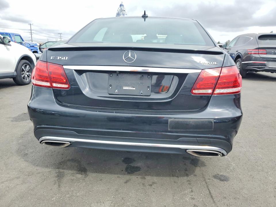 2016 Mercedes-benz E-klasse VIN WDDHF8JB5GB245008 COPART salvage auction — FRONT END, Ca - Salvage Certificate, sold $2,150 on 2026-07-15 (photo 6)