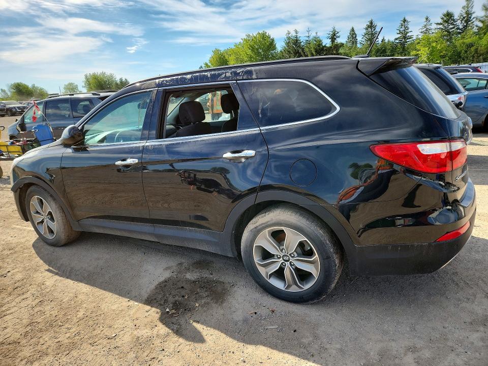 2014 Hyundai VIN KM8SNDHF4EU066332 COPART salvage auction — MECHANICAL, On - Permit Salvage (P), sold $1,450 on 2026-07-30 (photo 2)